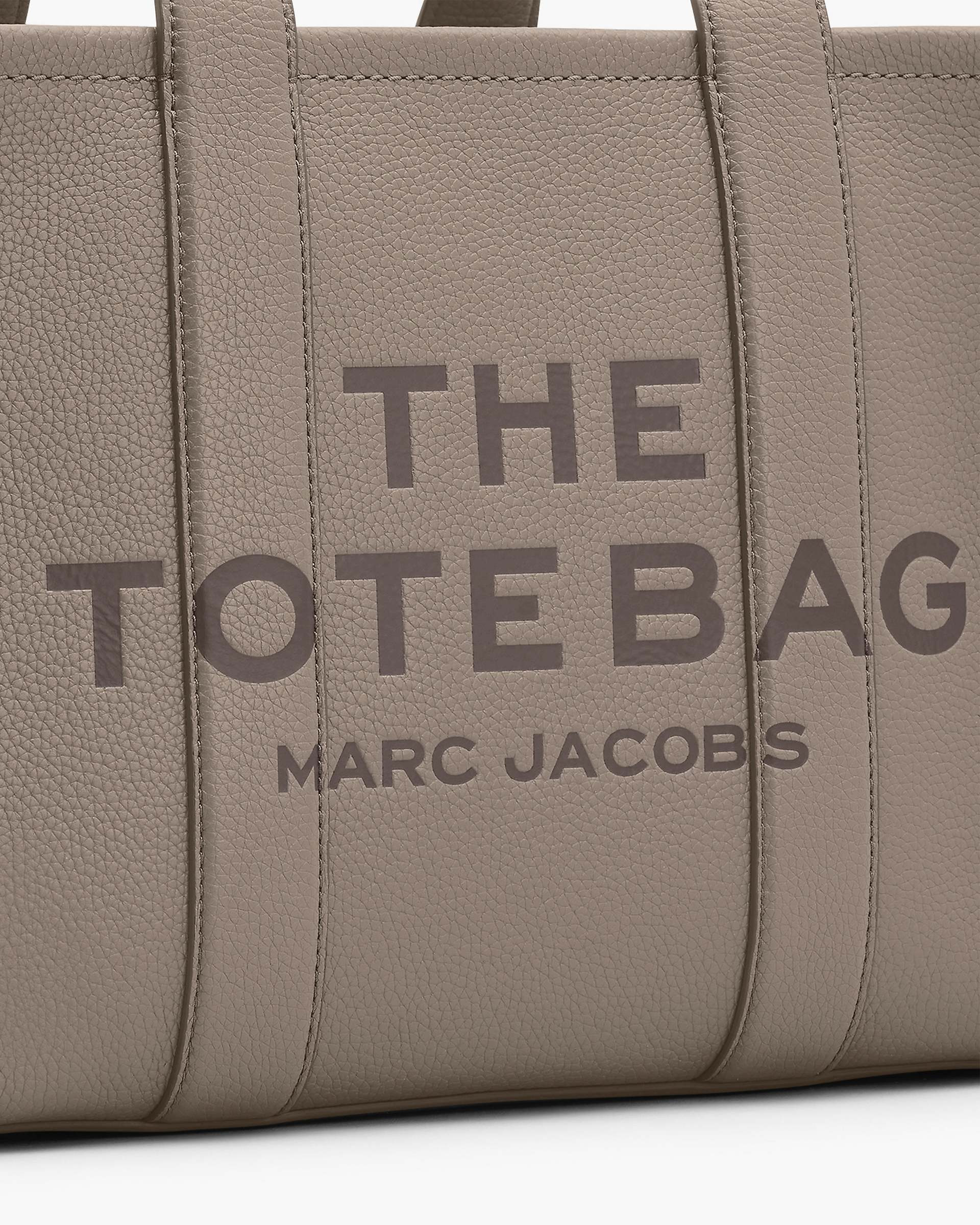 THE LEATHER SMALL TOTE BAG - 5