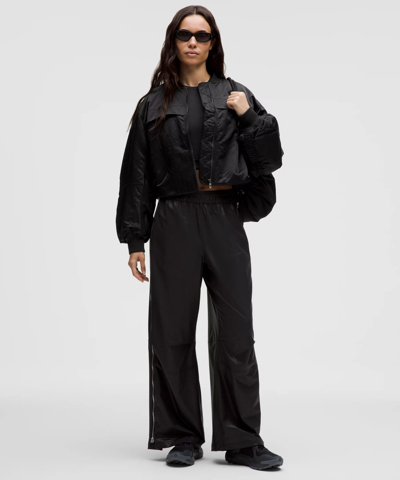 Swift Shine Mid-Rise Zip-Leg Pant 1