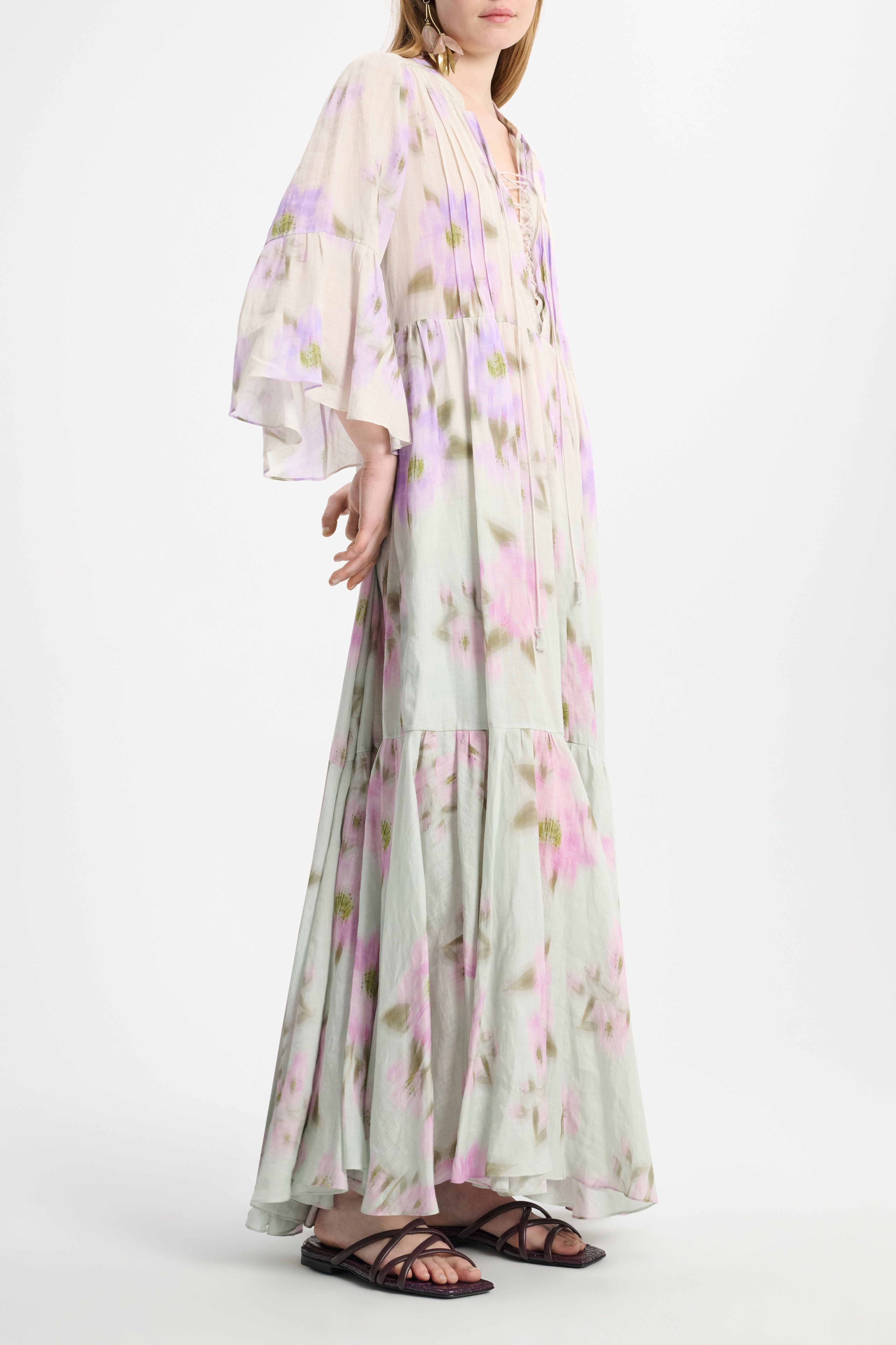 BLOOMING VOLUMES dress - 3