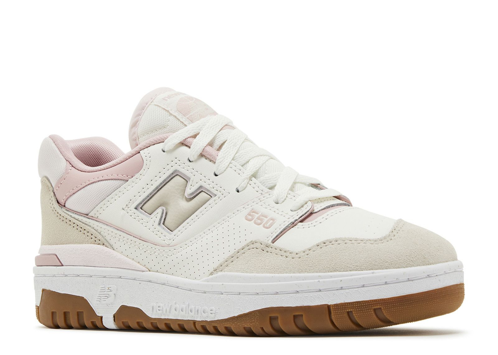 NEW BALANCE WMNS 550 'SEA SALT PINK GRANITE' - 2