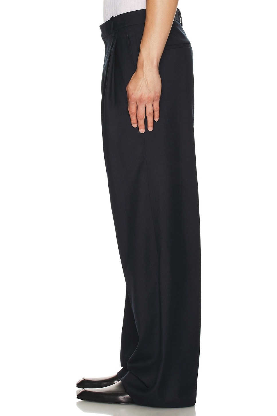 Pantalon Taille Haute 2 Plis Fit Allure - 4