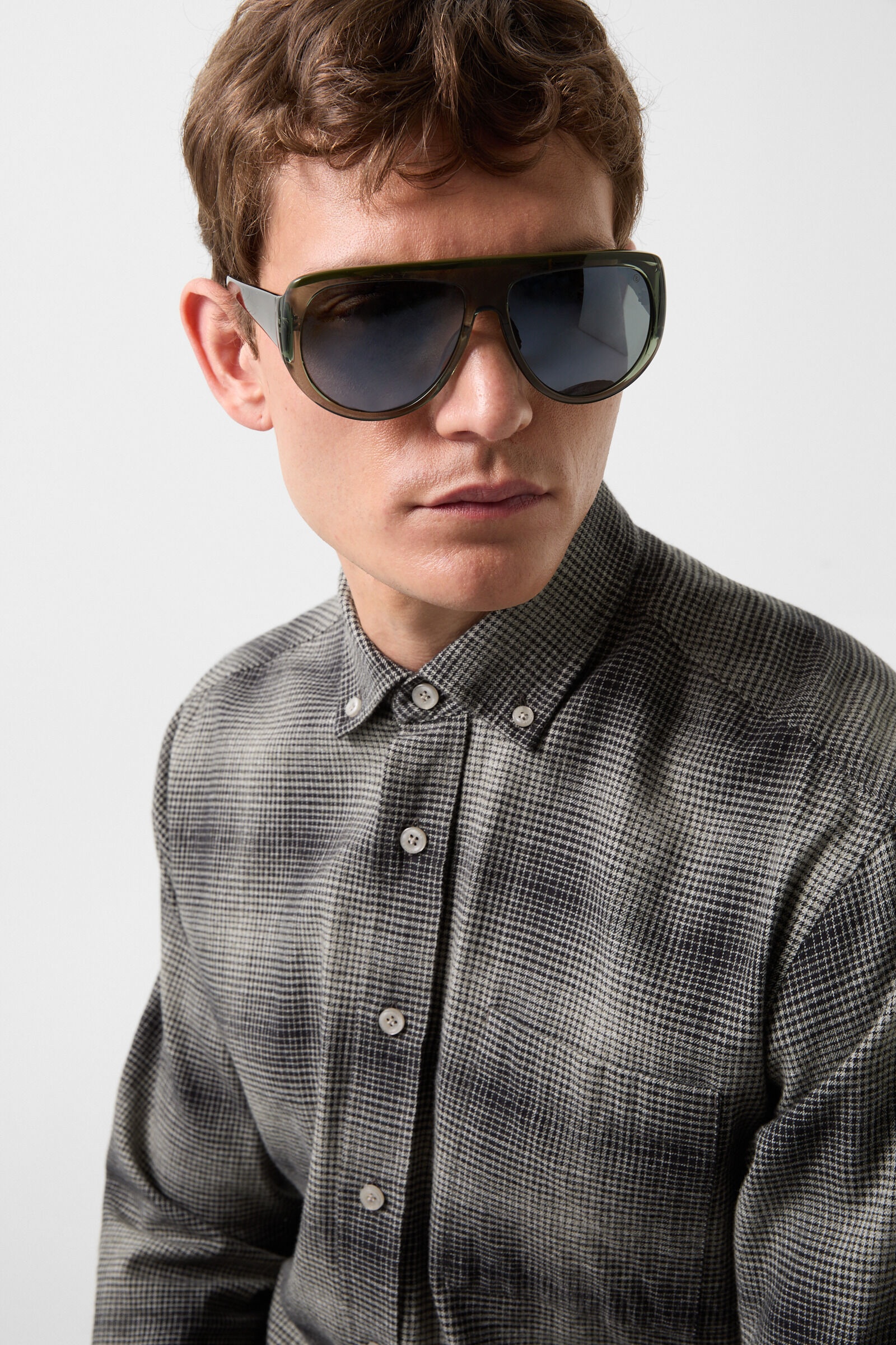 Timt Shirt in Beige/Anthracite - 4