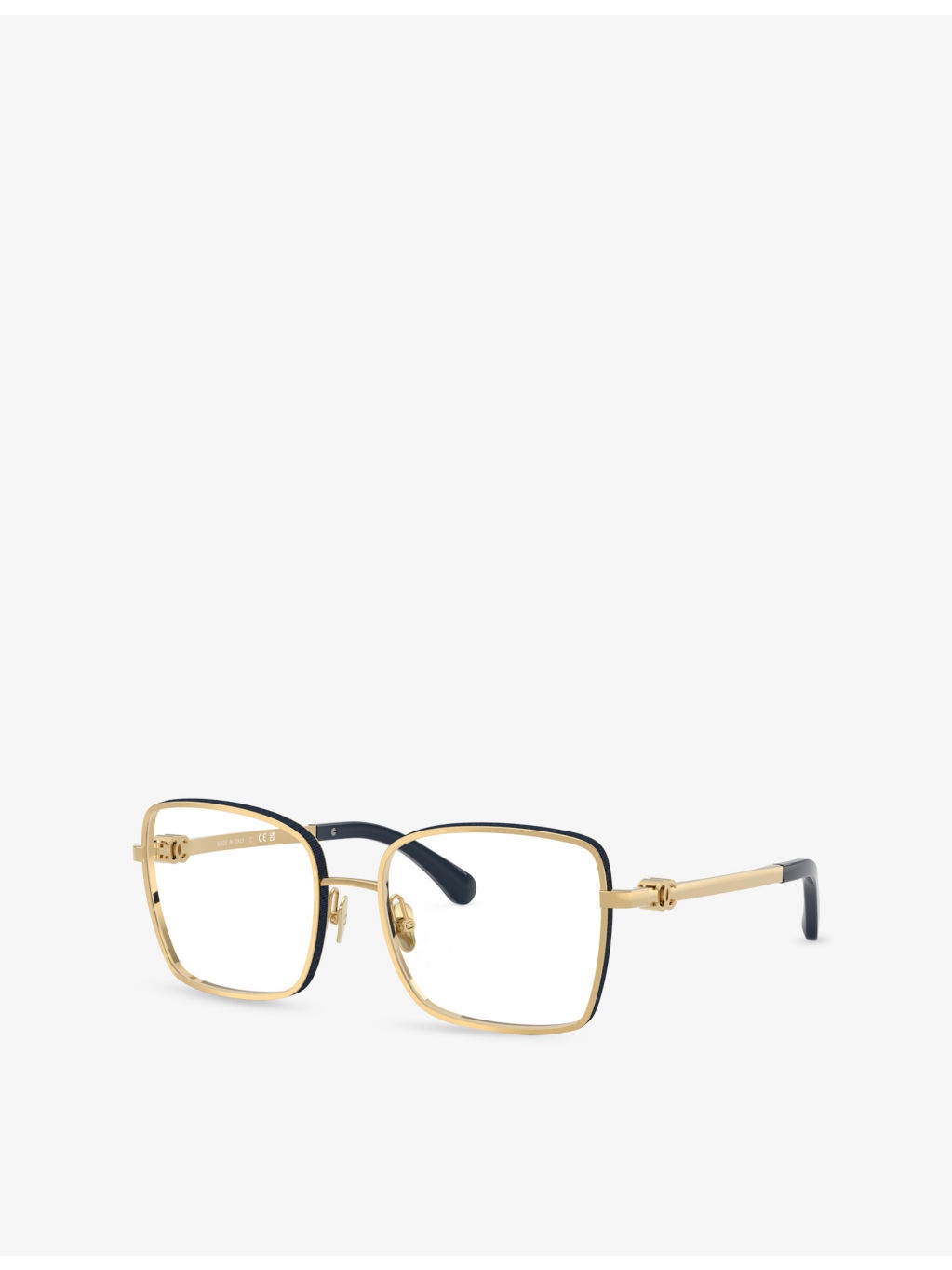 CH2219 Rectangle-Frame Metal Optical Glasses - 2