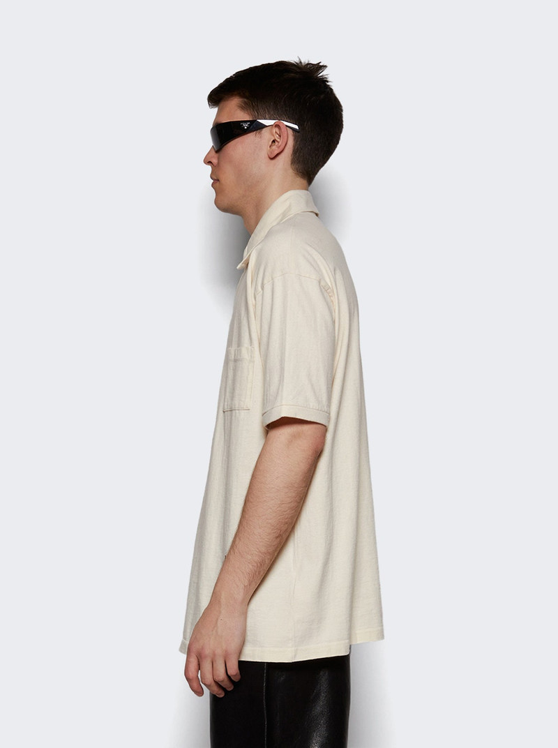 Polo Shirt Ecru 3