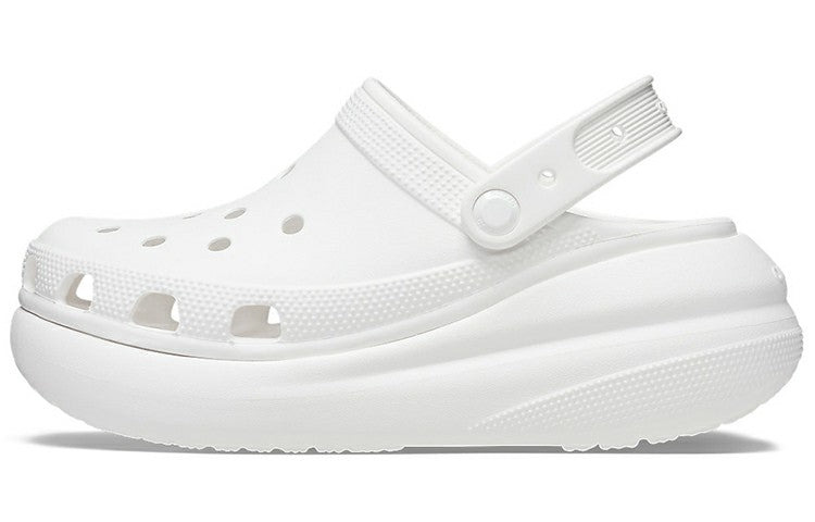 Crocs Classic Crush clog 'White' 207521-100 - 2