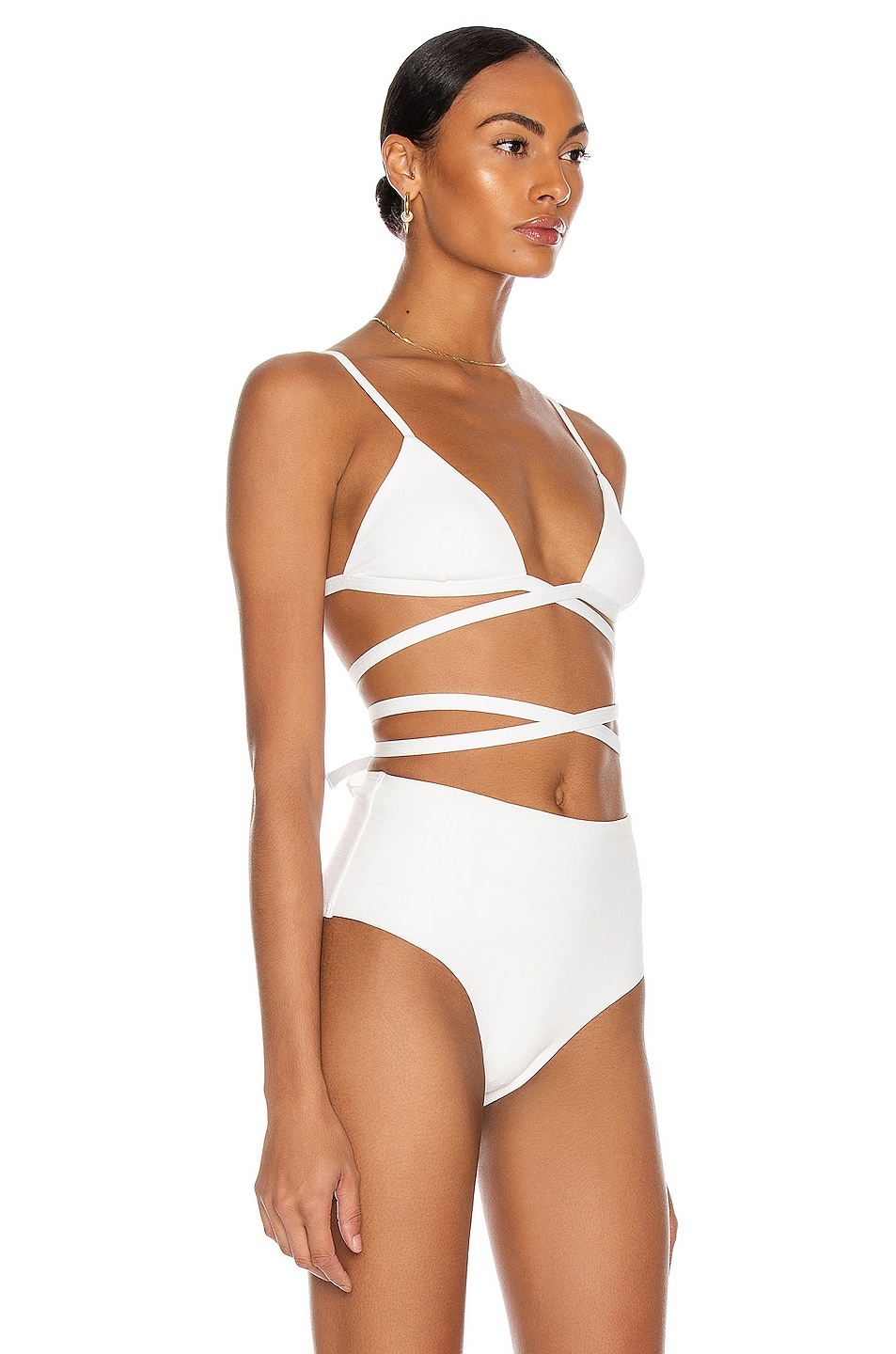 Wrap Triangle Bikini Top - 2