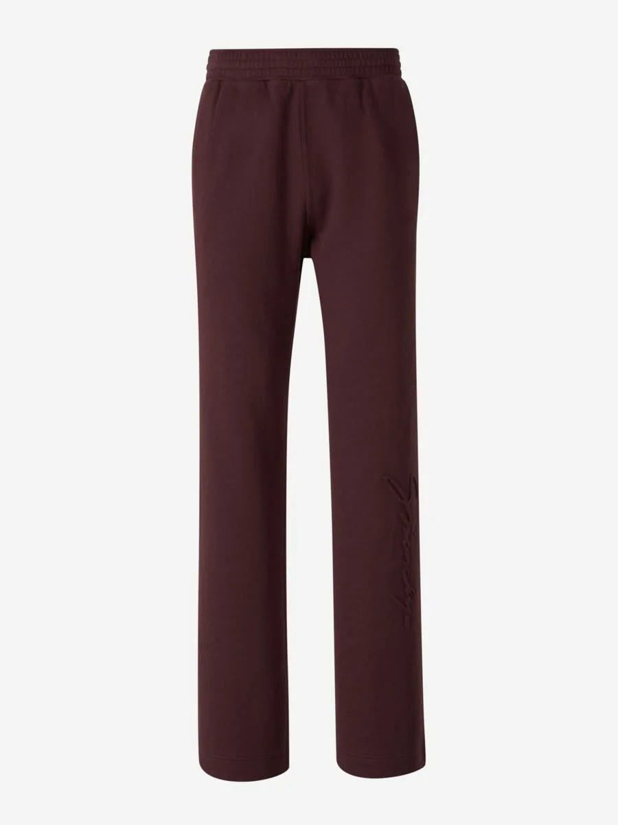 Givenchy Logo Plush Joggers - 1