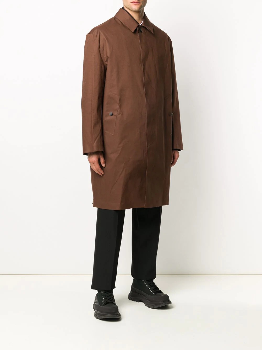 concealed fastening car coat - 3