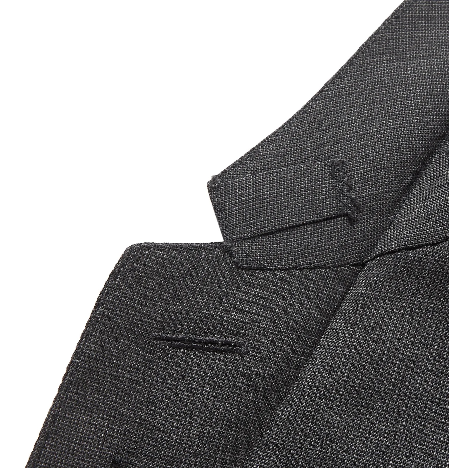 O'Connor Mélange Wool-Blend Suit Jacket - 3