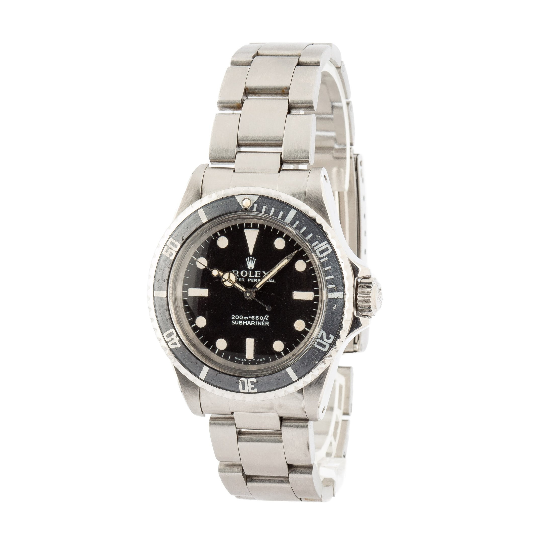 Vintage Rolex Submariner ref 5513 Stainless Steel Oyster - 2