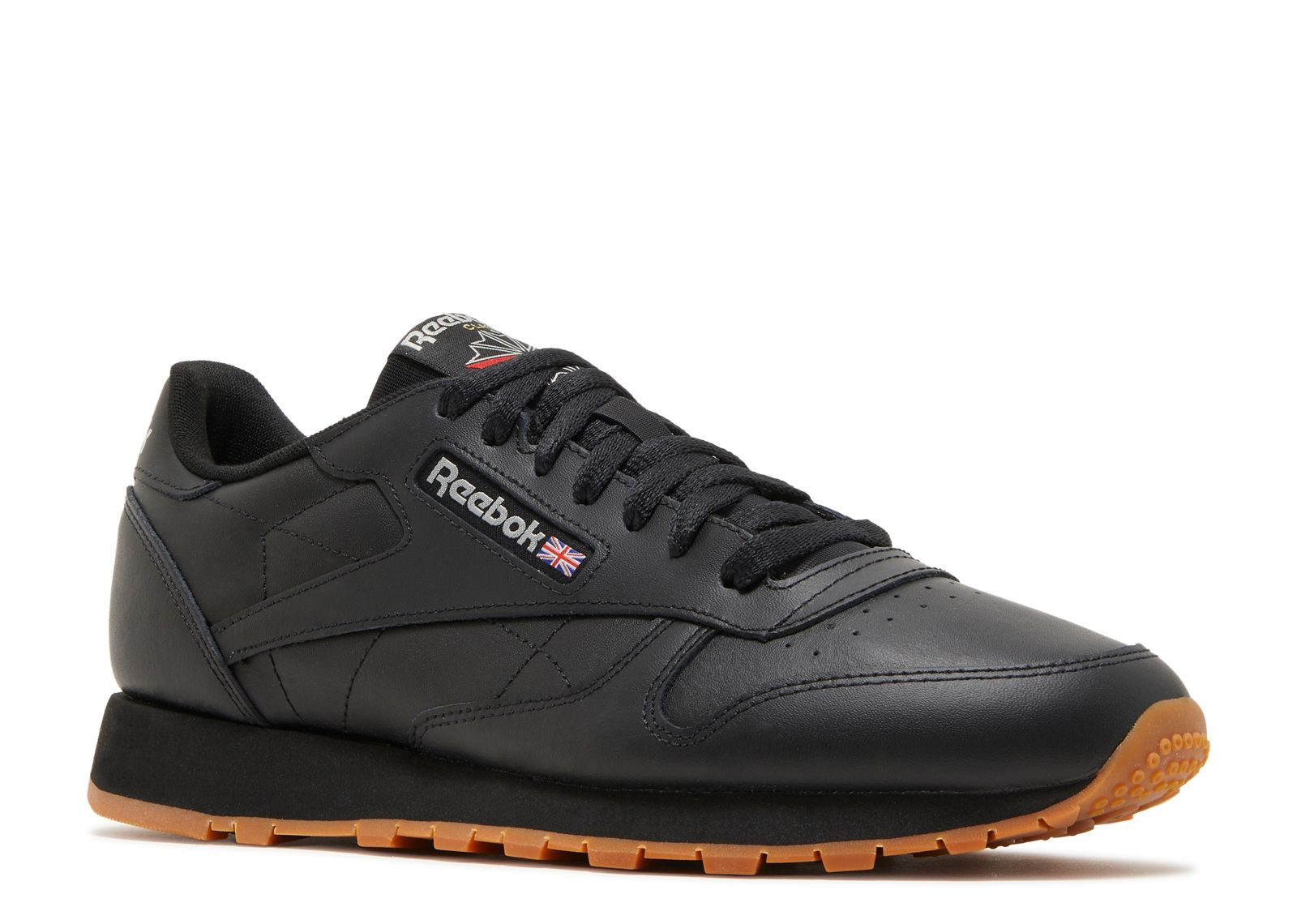 CLASSIC LEATHER 'BLACK GUM' - 2