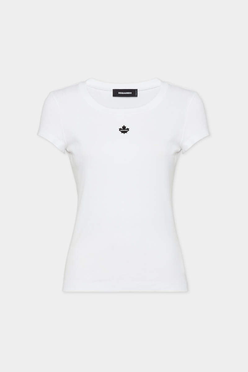 MINI FIT MAPLE LEAF T-SHIRT 1