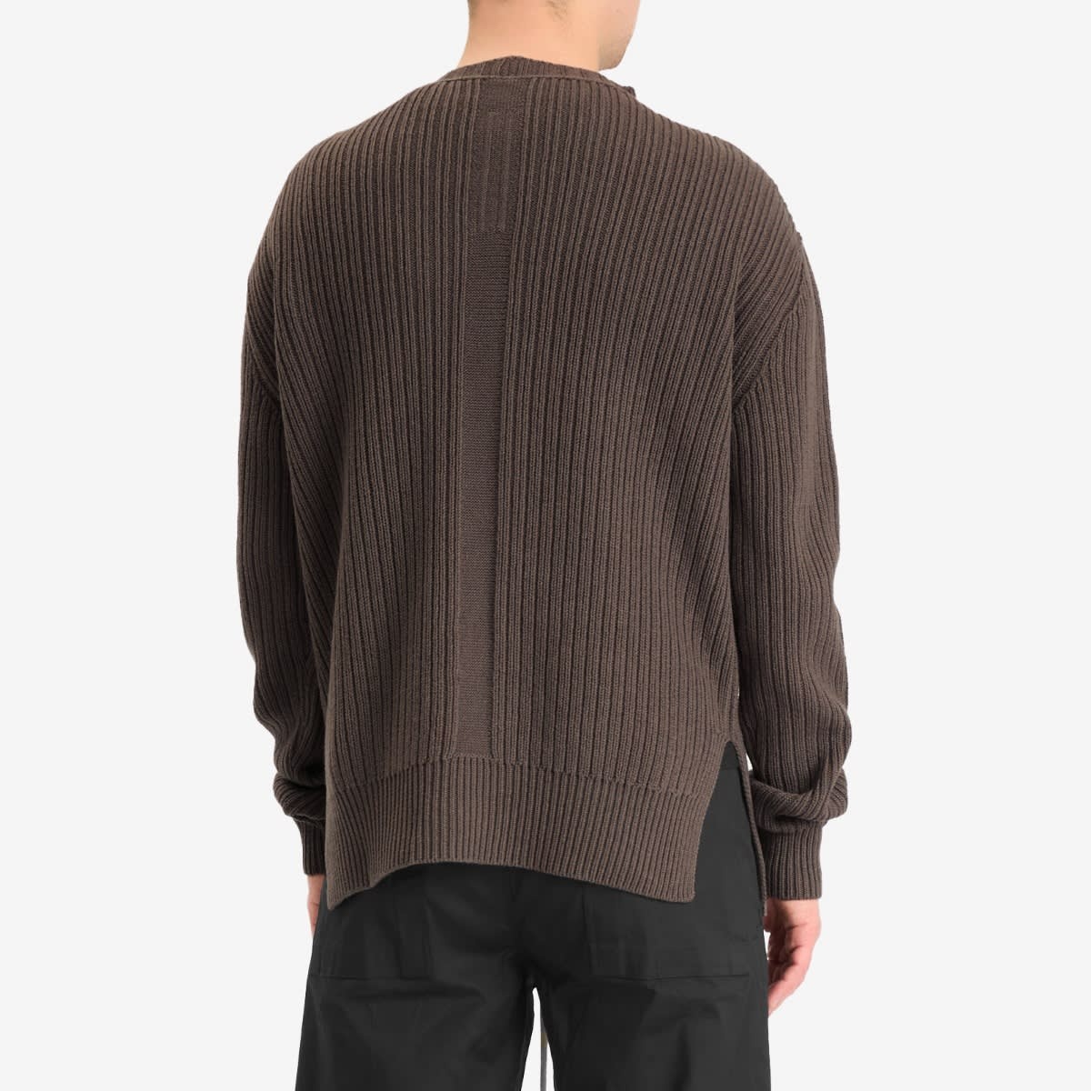 Rick Owens Fisherman Rib Crew - 3
