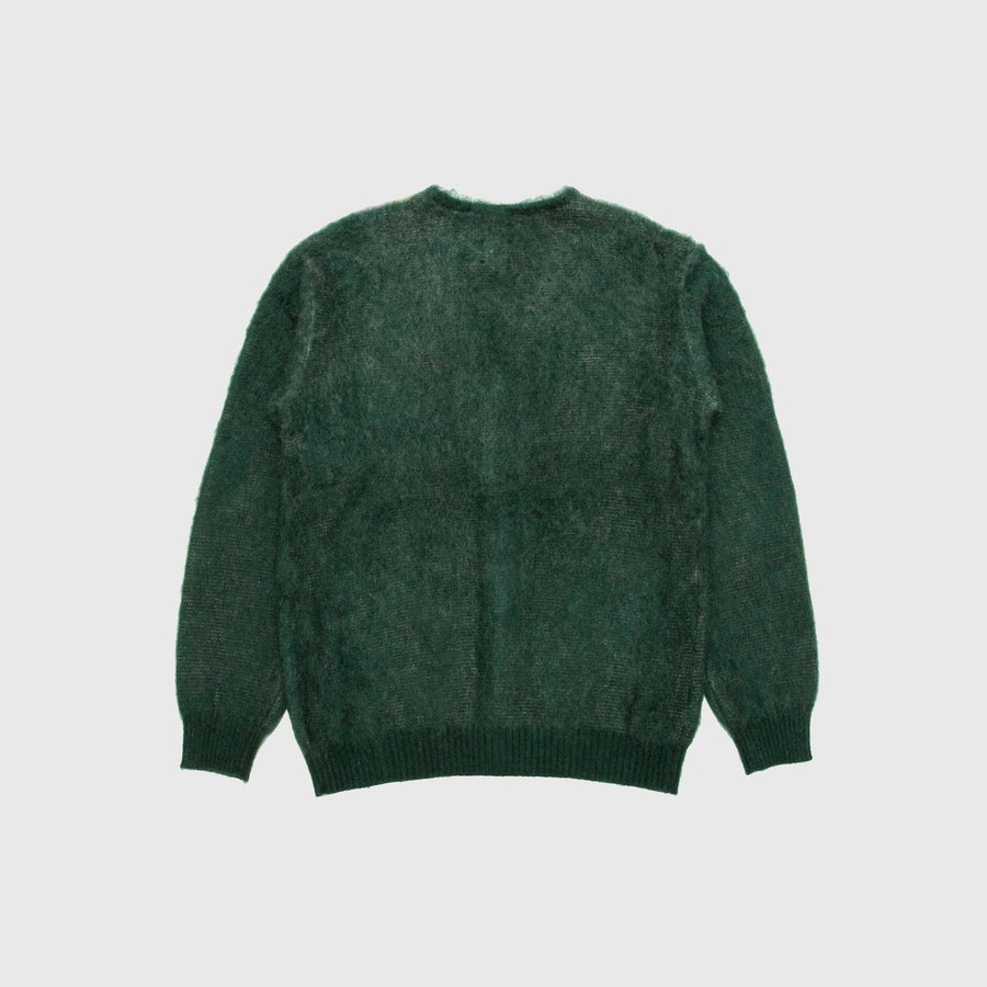 DIAMOND MOHAIR CARDIGAN - 4