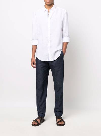 Paul & Shark button-up linen shirt outlook