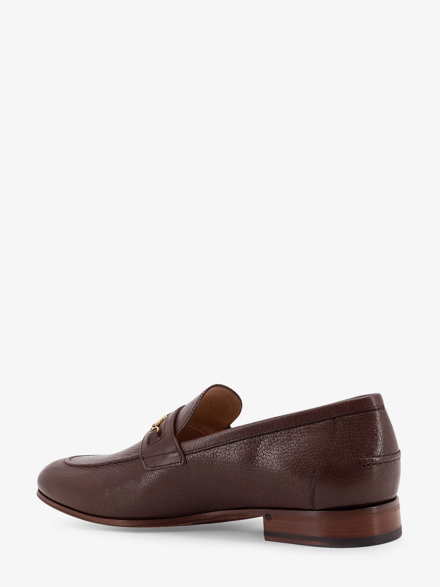 Valentino Garavani Men Valentino Garavani Vlogo Signature Leather Loafer - 3