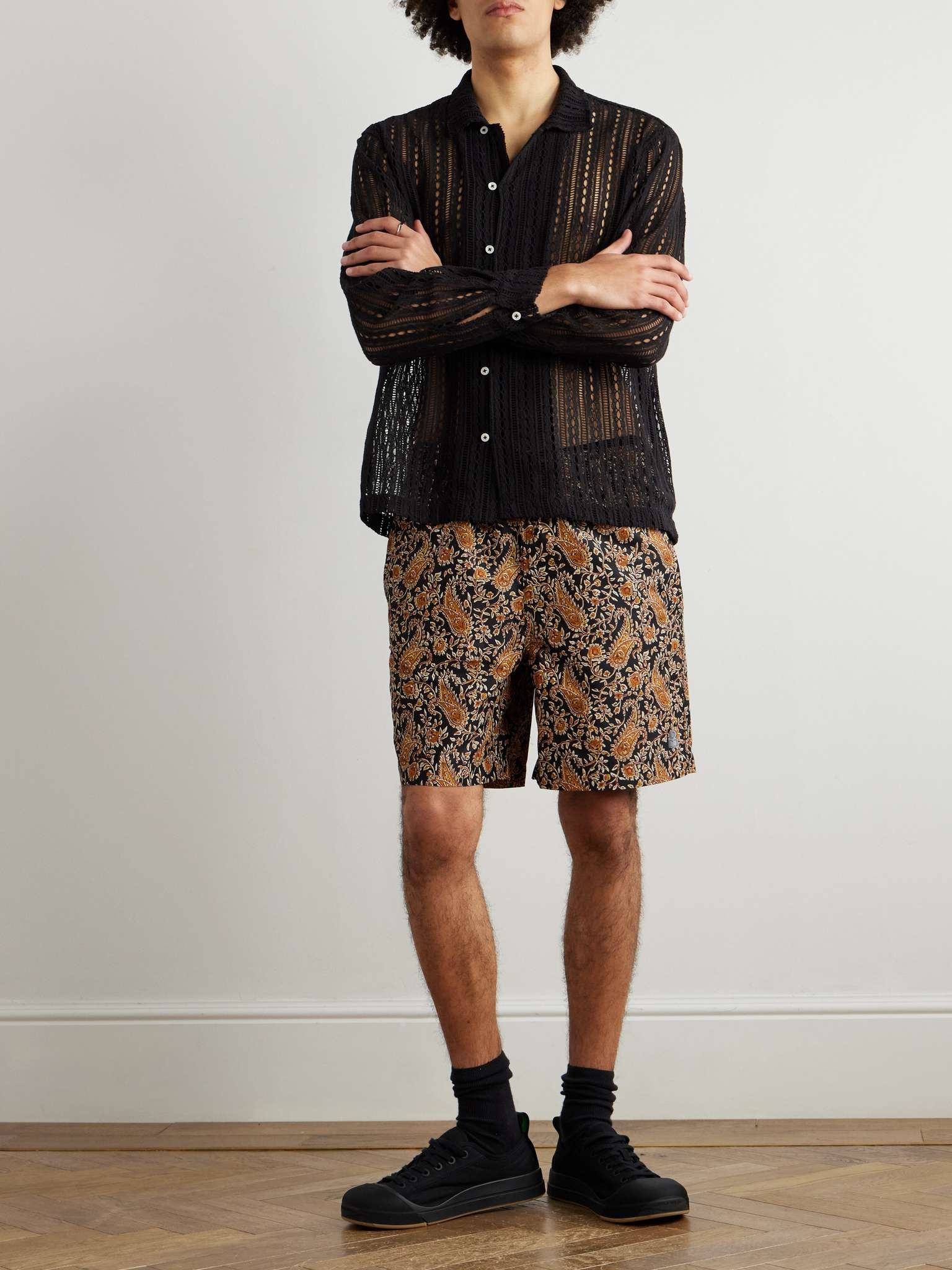 Hydra Straight-Leg Shell Shorts - 2