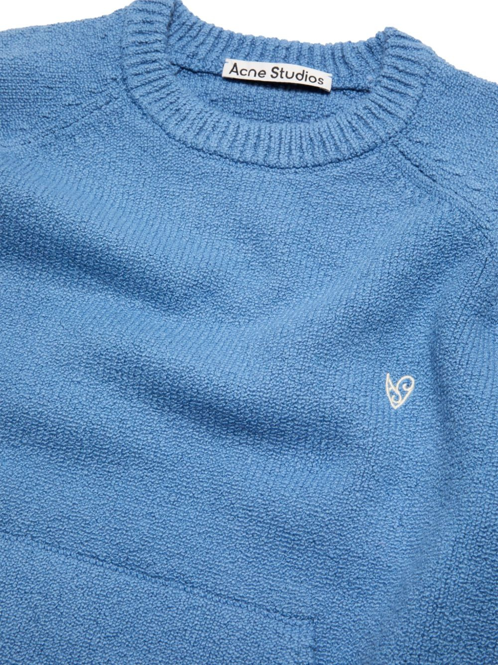 pocket-detail cropped sweater - 4