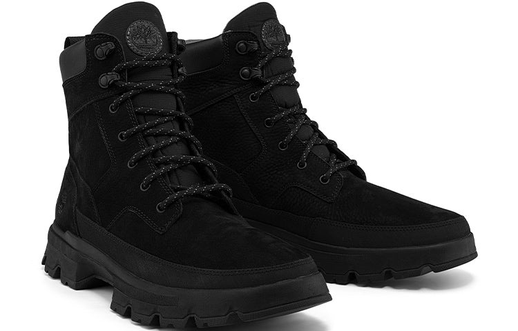 Timberland Originals Ultra Wide Fit Waterproof Boots 'Jet Black Barefoot Buffed' A44SSW - 4