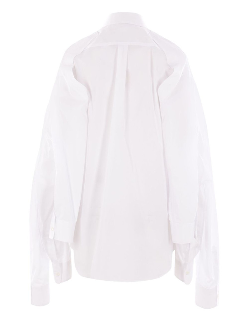 Comme Des Garçons poplin shirt outlook