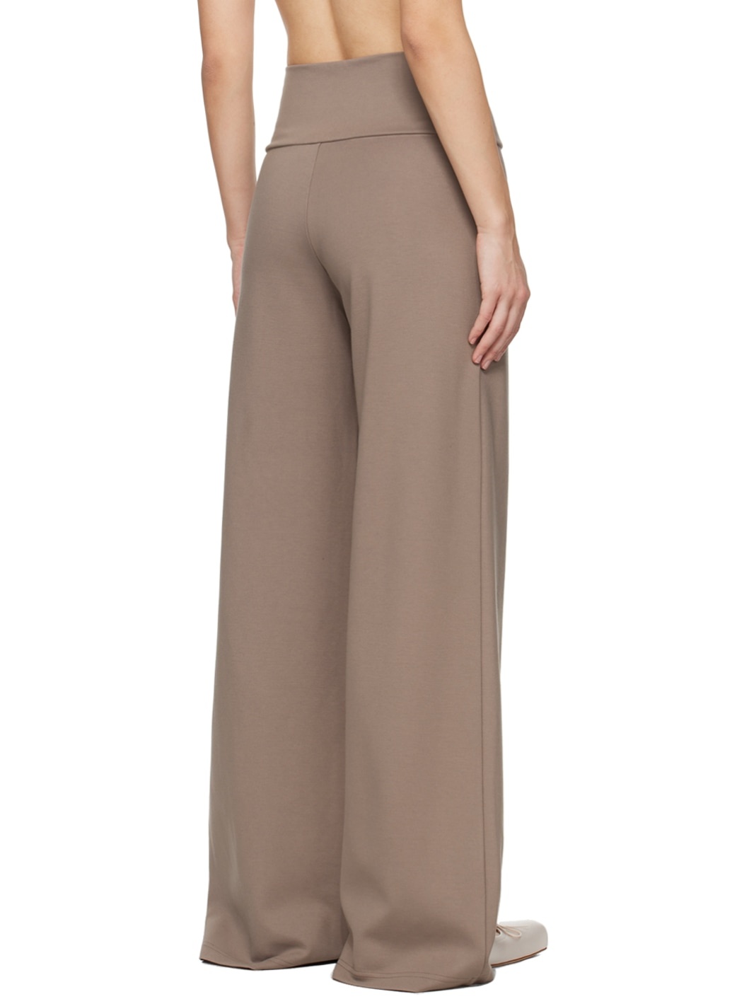 SSENSE Exclusive Taupe 'Elemental by Paris Georgia' Everyday Lounge Pants - 3