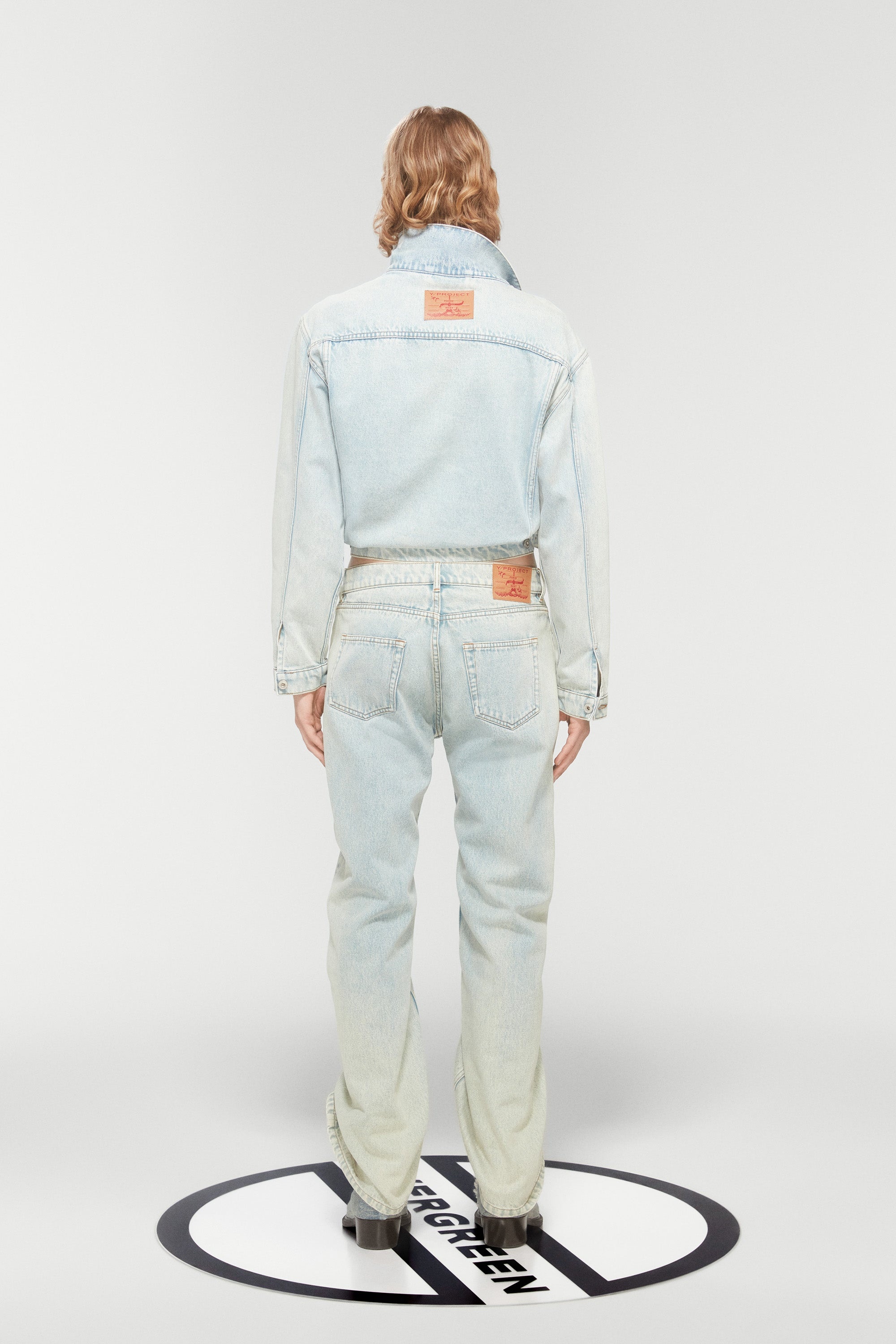 EVERGREEN WIRE JEANS - 6