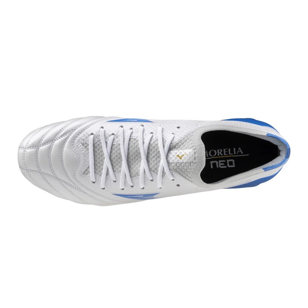 Mizuno Morelia Neo IV Beta Elite FG 'Mugen Pack White Blue' P1GA244225 - 4