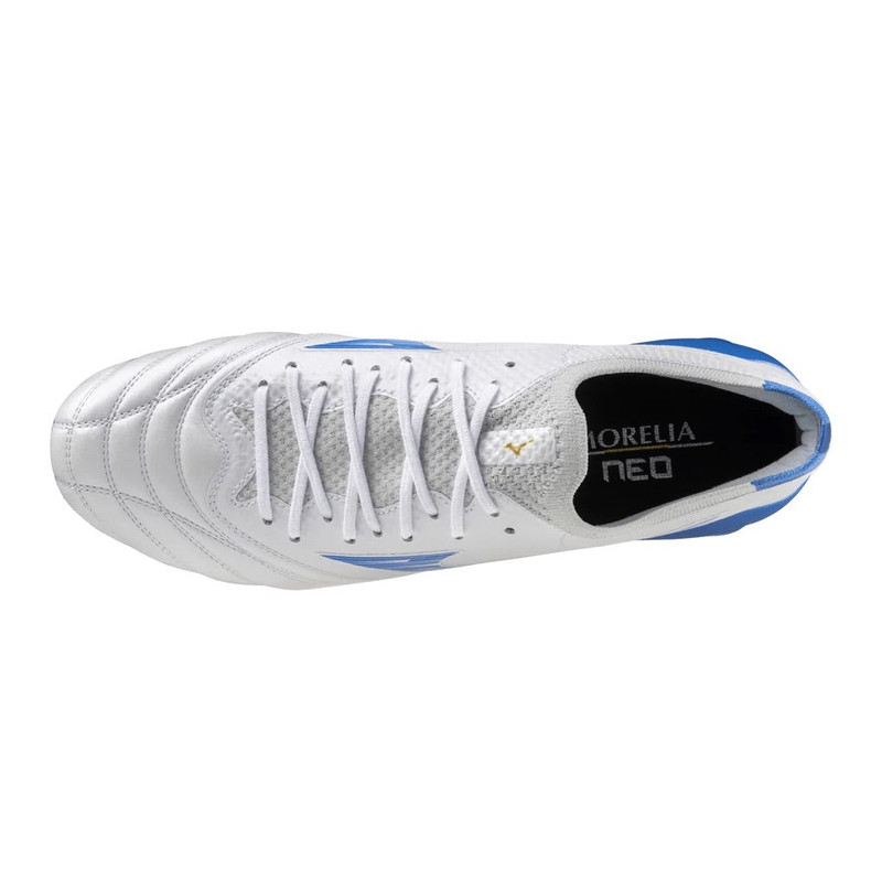 Mizuno Mizuno Morelia Neo IV Beta Elite FG 'Mugen Pack White Blue' P1GA244225 outlook