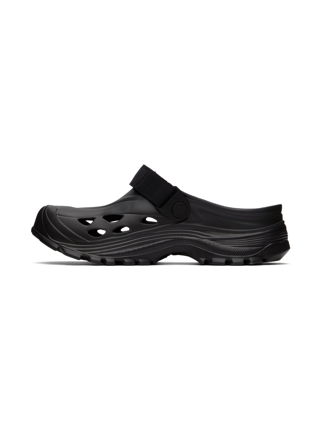 Black MOK Slippers - 3