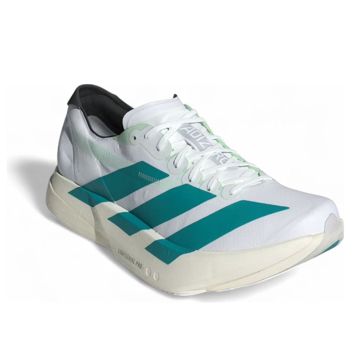 adidas Adizero Adios Pro 4 'Cloud White Pure Teal' JR1267 - 3