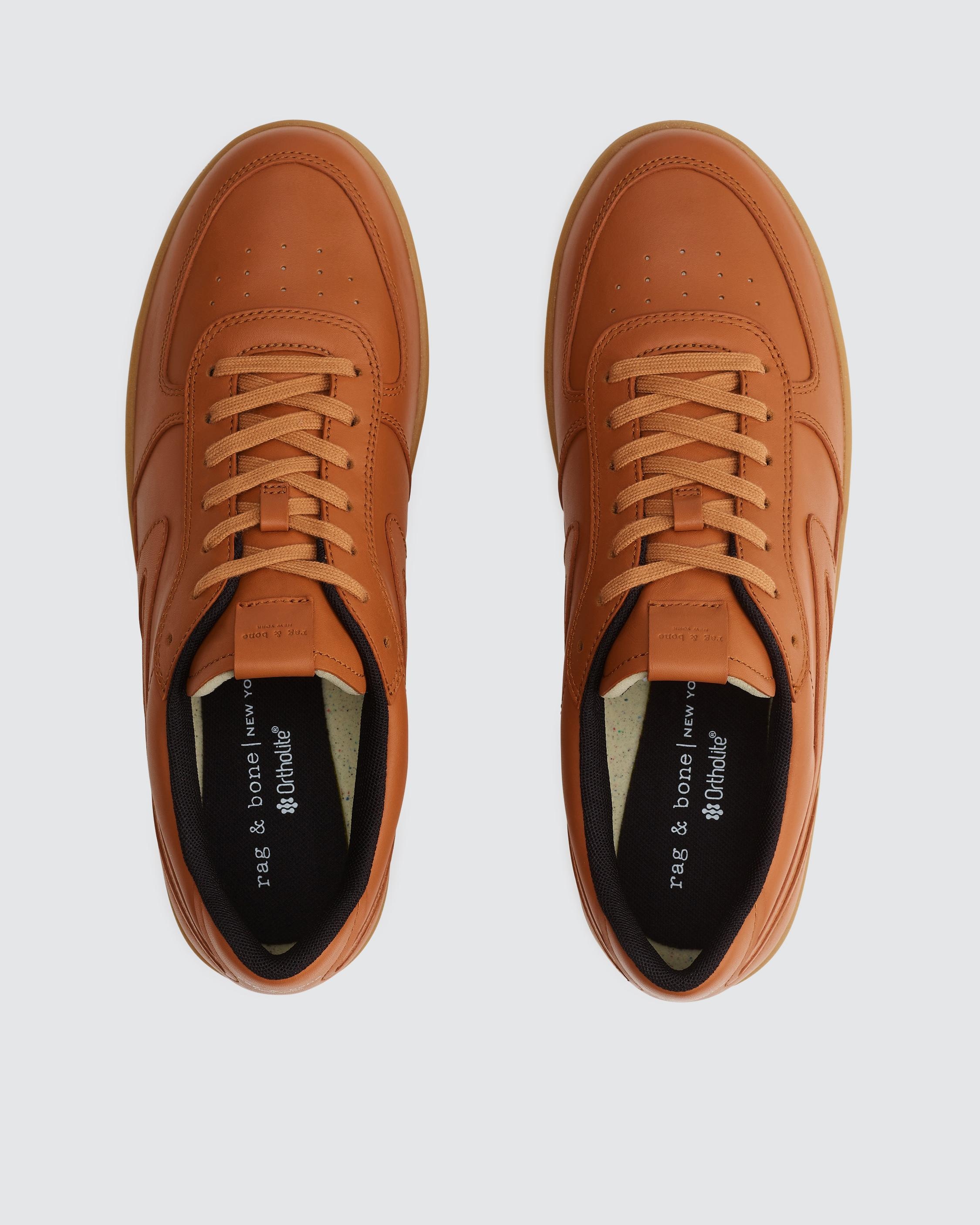 Retro Court Sneaker - Leather
Low Top Sneaker - 3