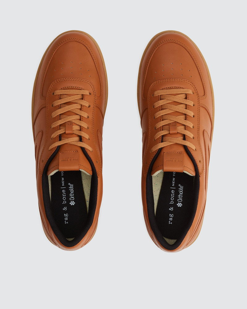 Retro Court Sneaker - Leather
Low Top Sneaker 3