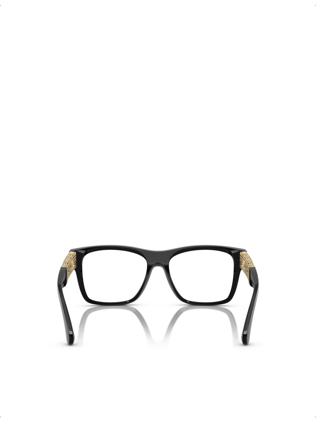 Square-frame acetate sunglasses - 4