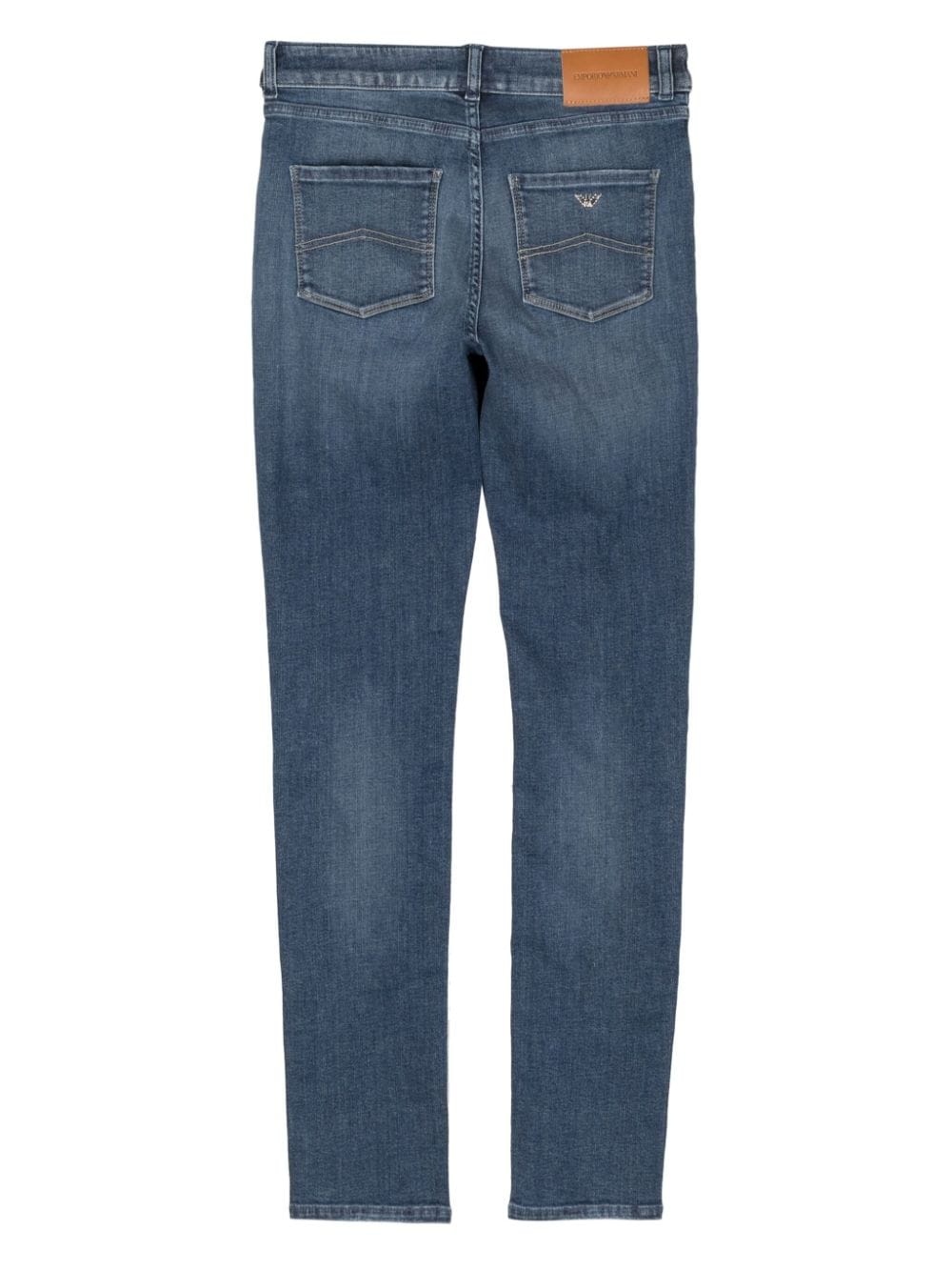 high-waist skinny-fit jeans - 2