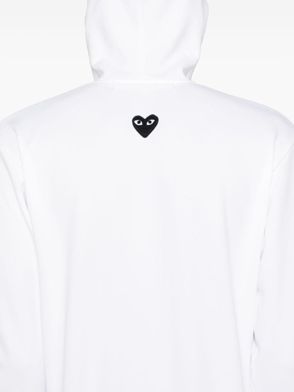 signature heart-patch hoodie - 6