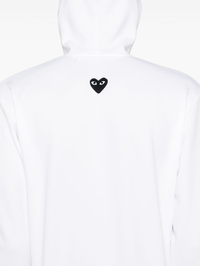 signature heart-patch hoodie 6