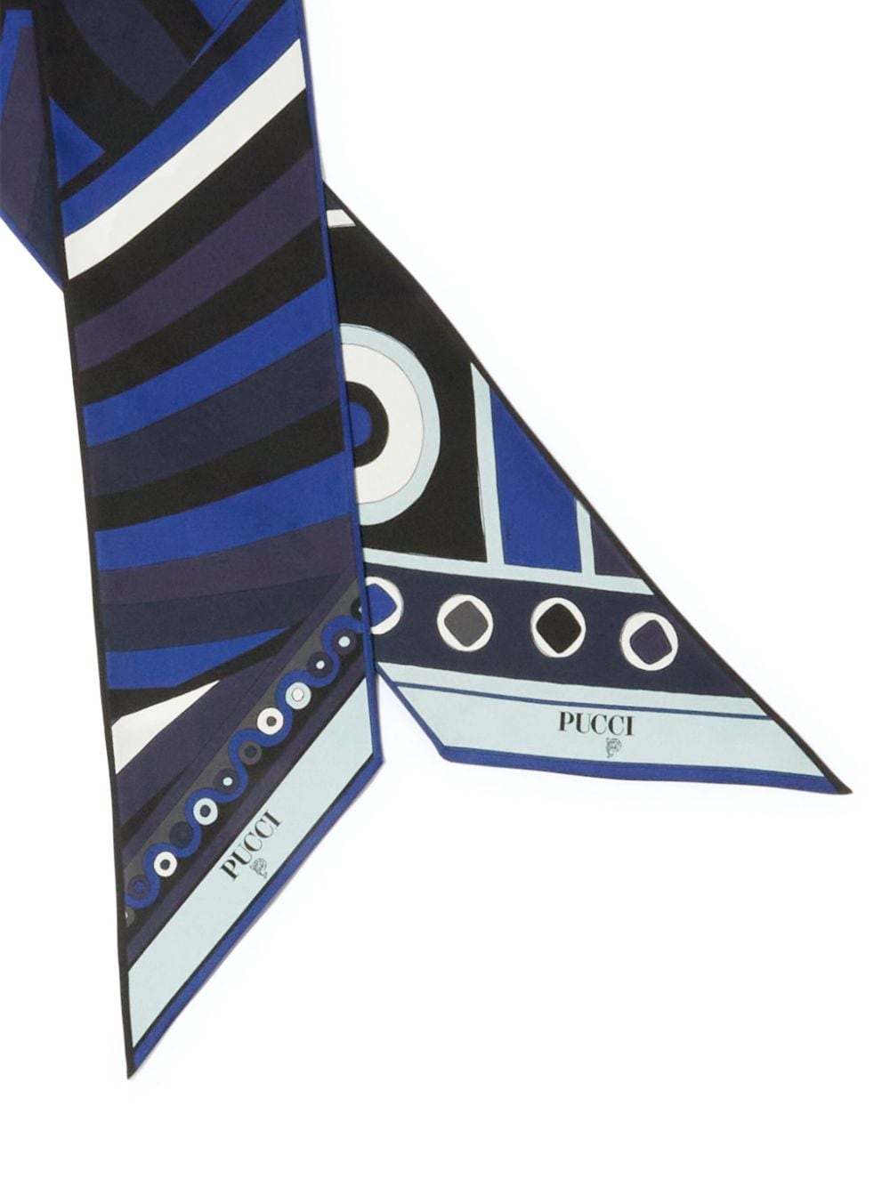 Iride Vivara-print silk scarf - 2