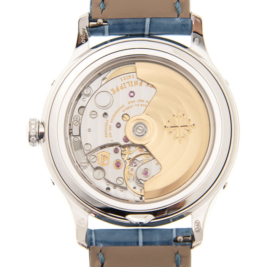 Patek Philippe Complications Diamond White Dial Ladies Watch 4947G-010 - 4
