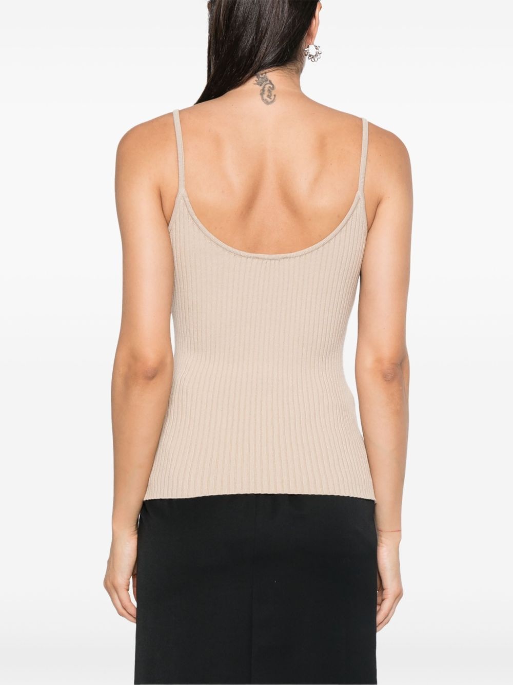 Reedition ribbed top - 4