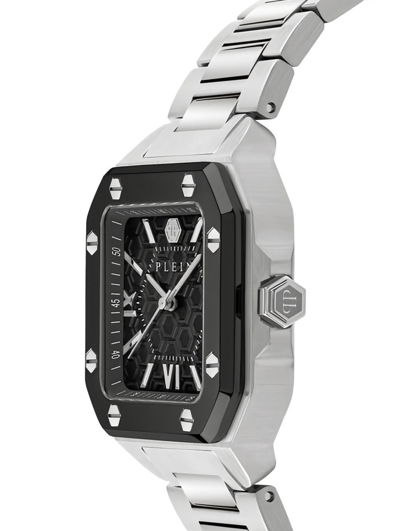 PHILIPP PLEIN black octagonal 42mm Watch outlook