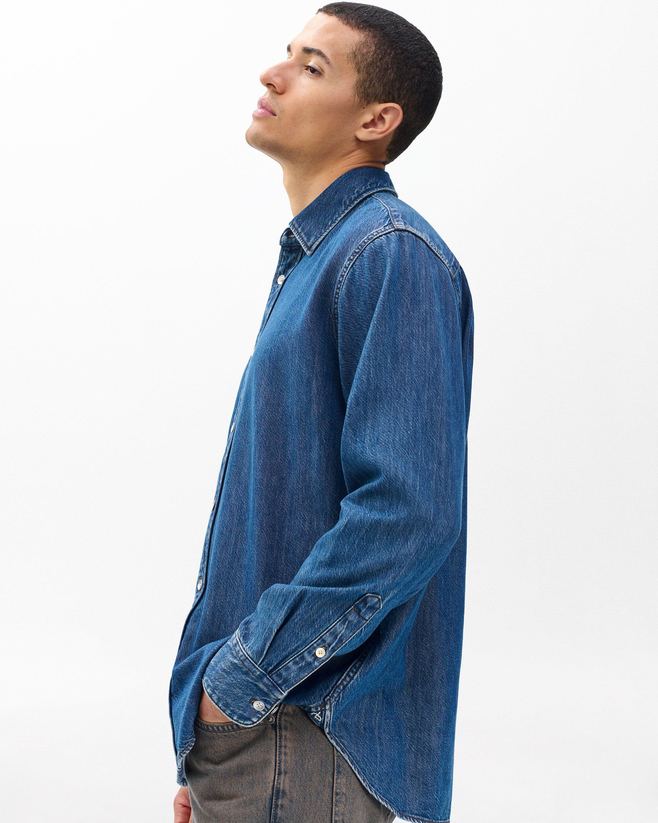 Finch Denim Shirt
Ultra Featherweight in Kenmore - 3
