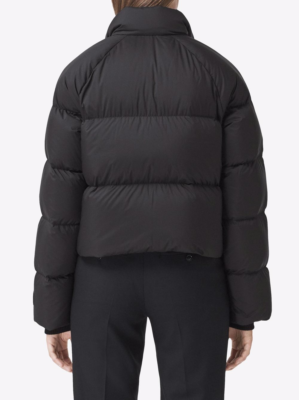 cropped padded jacket - 4