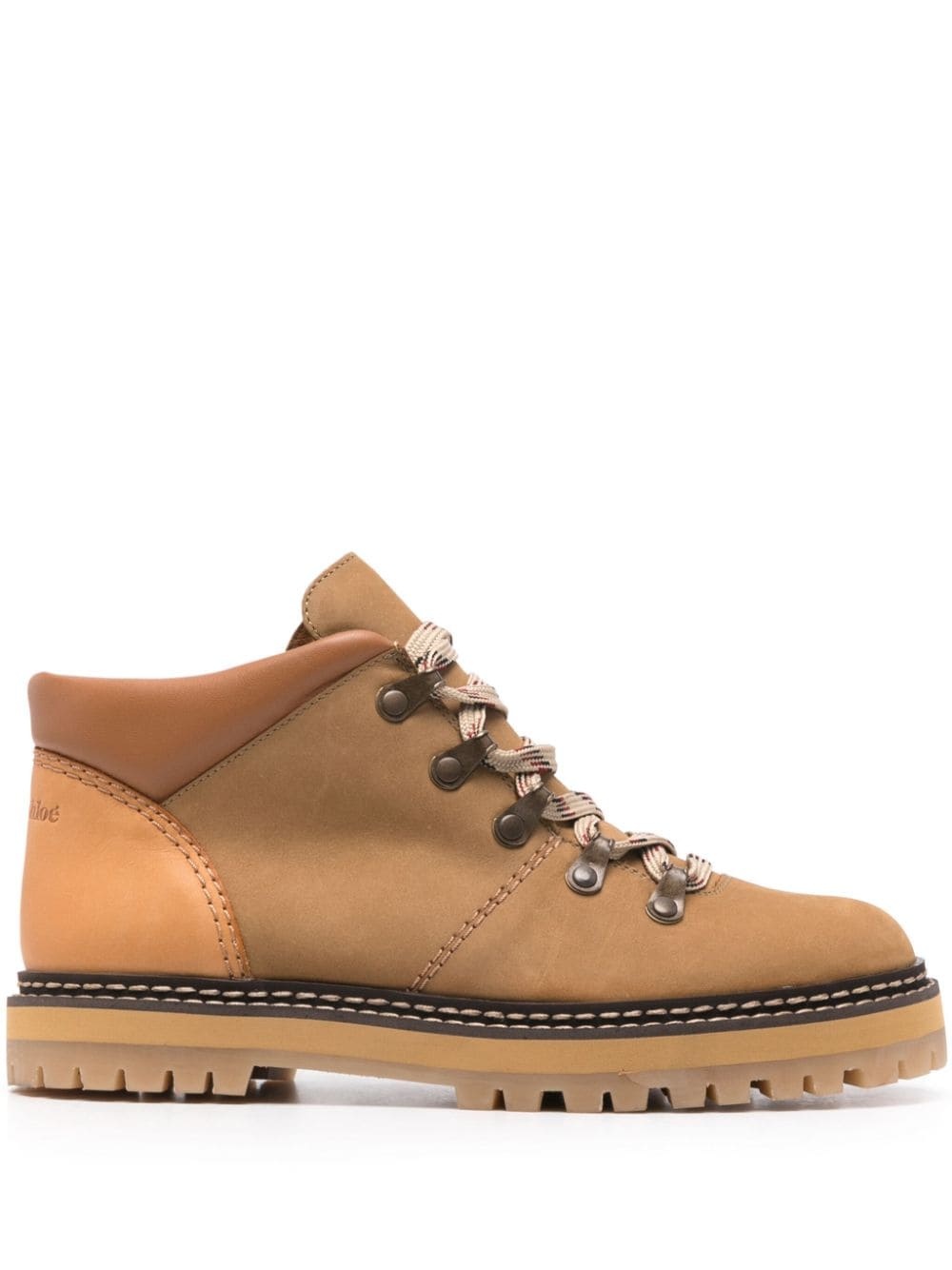 See by Chloe suede boots REVERSIBLE