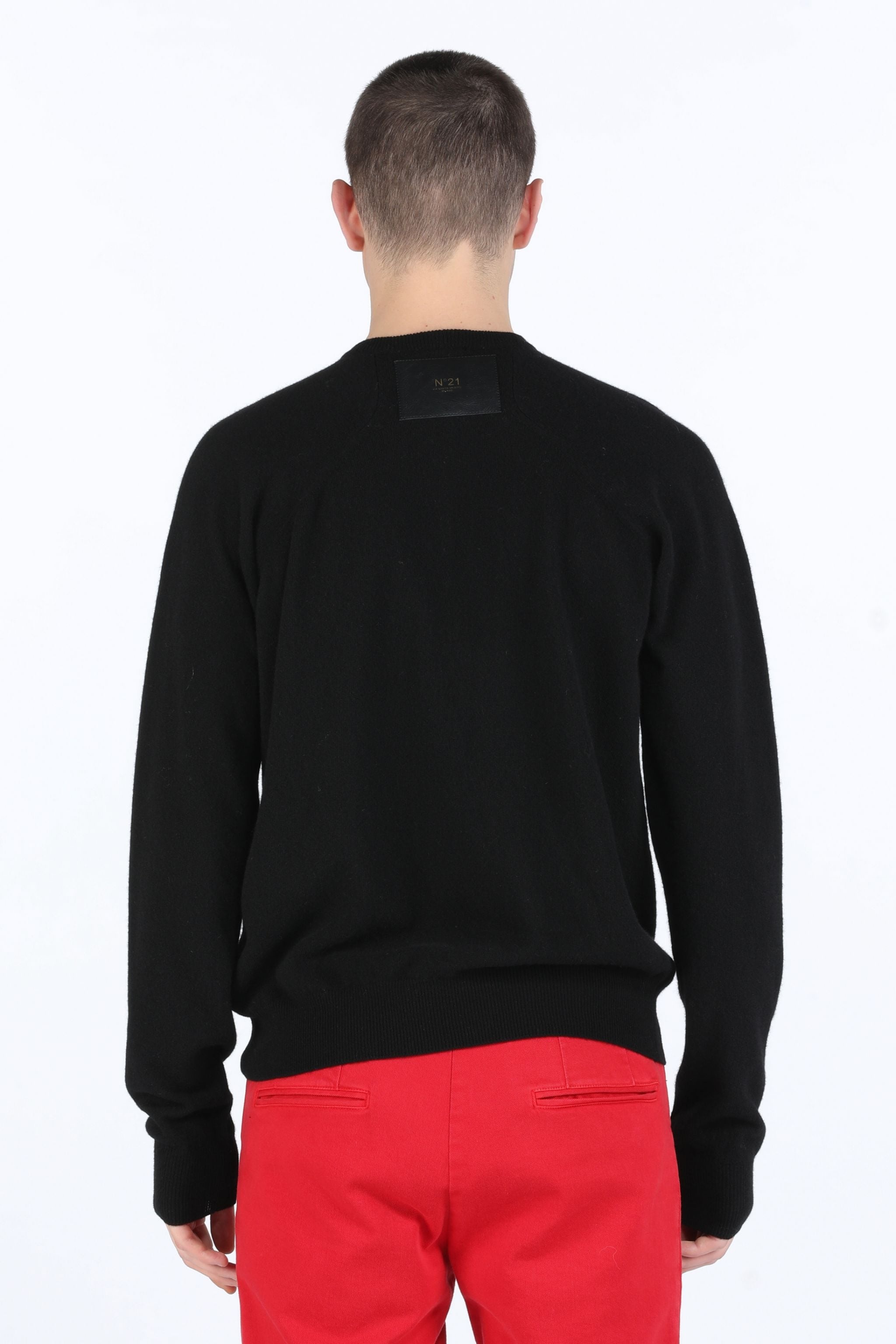 LOGO-PATCH SWEATER - 2