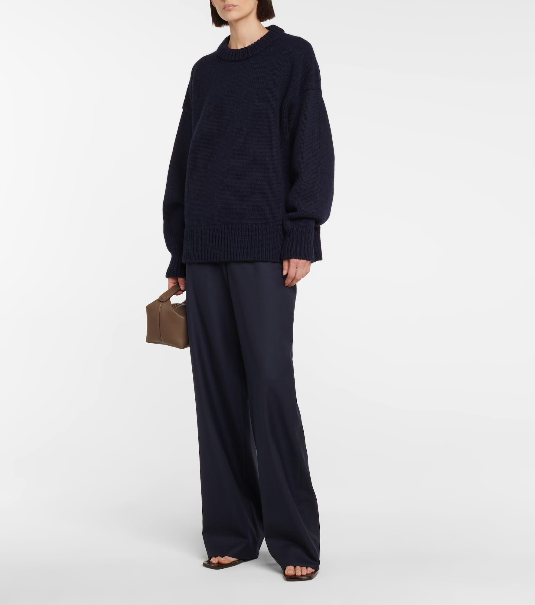Ophelia wool and cashmere sweater - 2