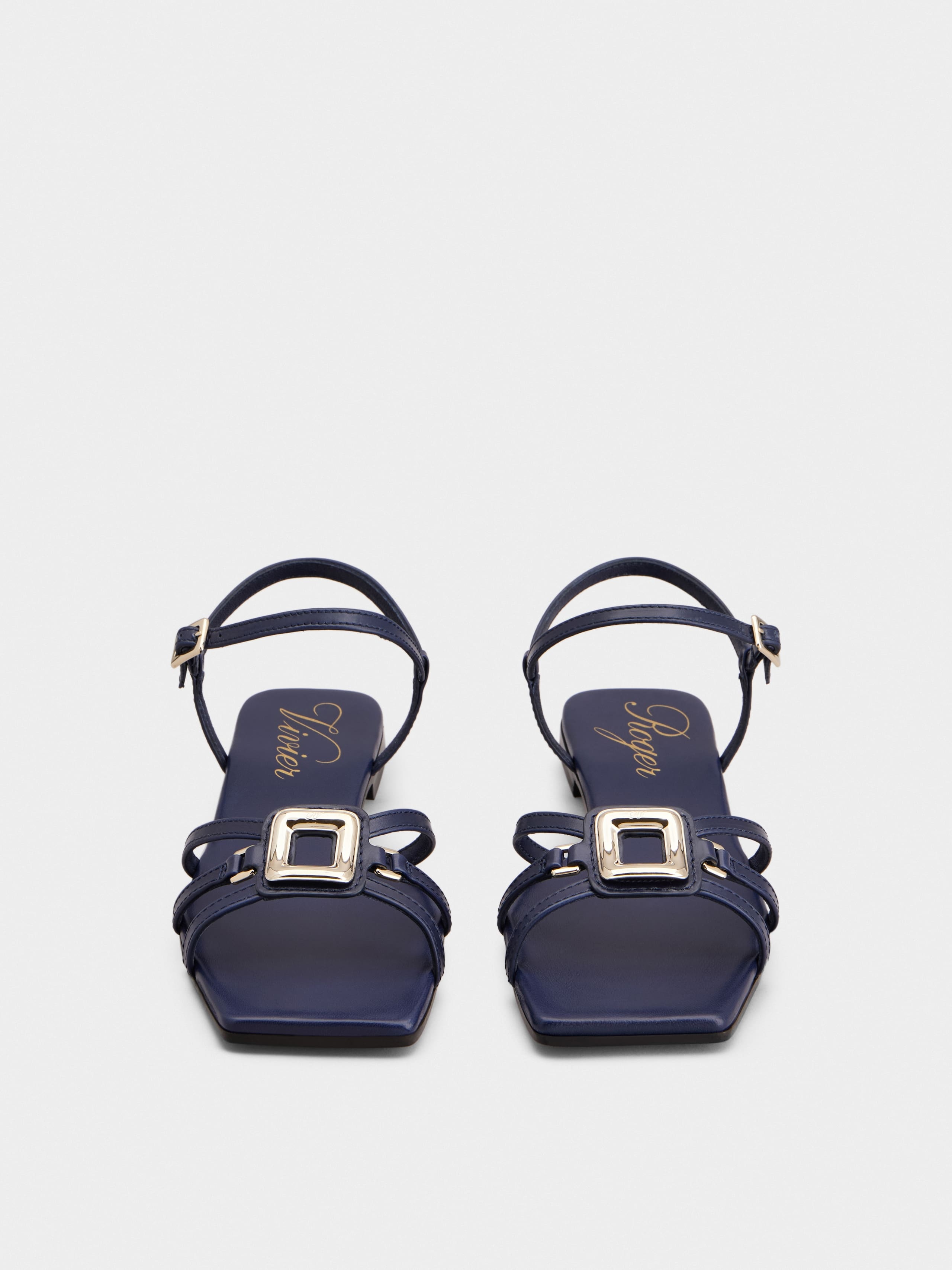 Viv' by the Sea Sandals in leather - 6