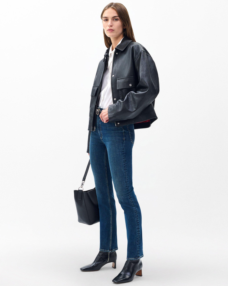 Wren Slim Straight Jeans Flexi in Carlton 2