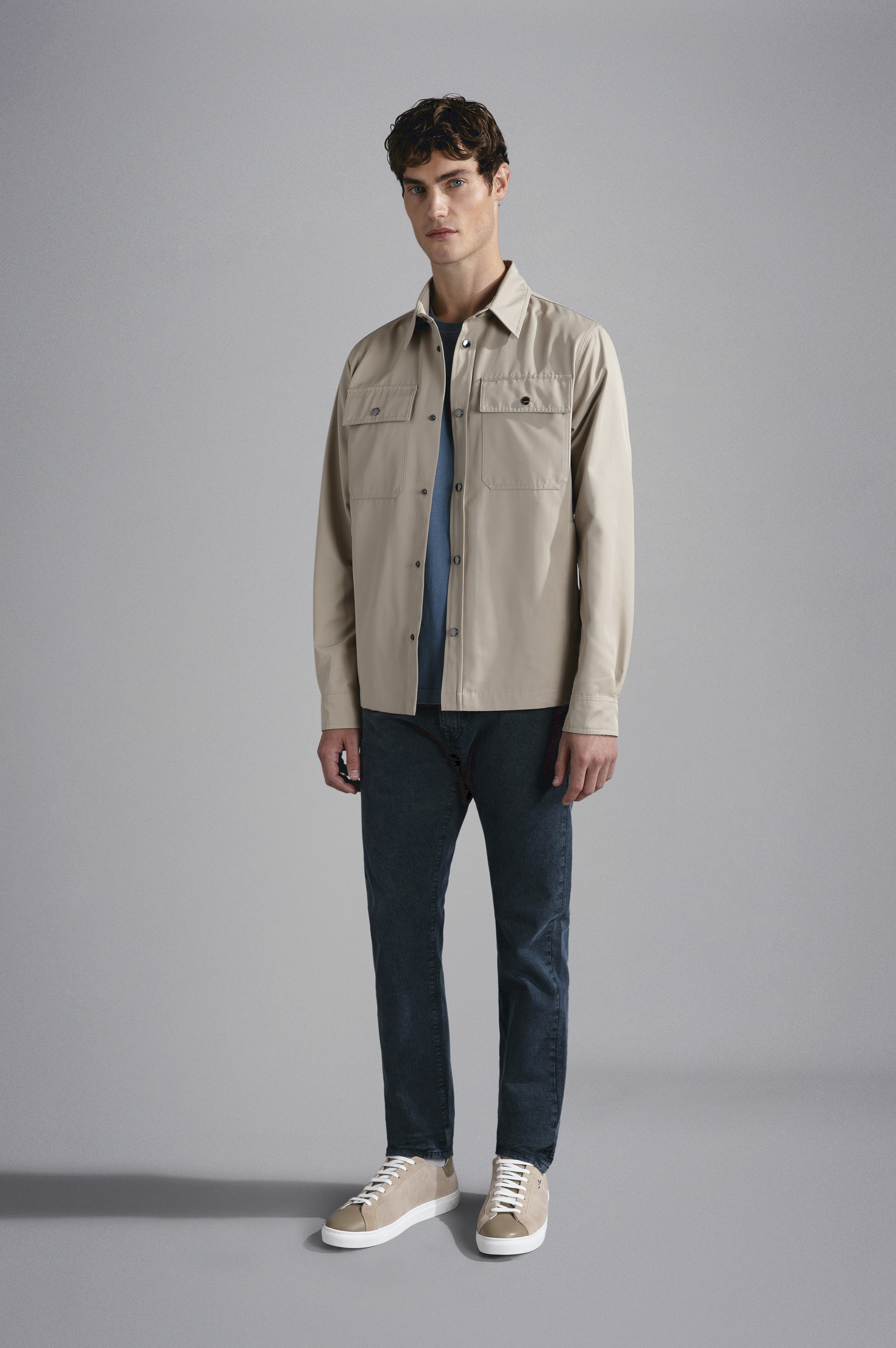 TECHNICAL COTTON SHACKET - 2
