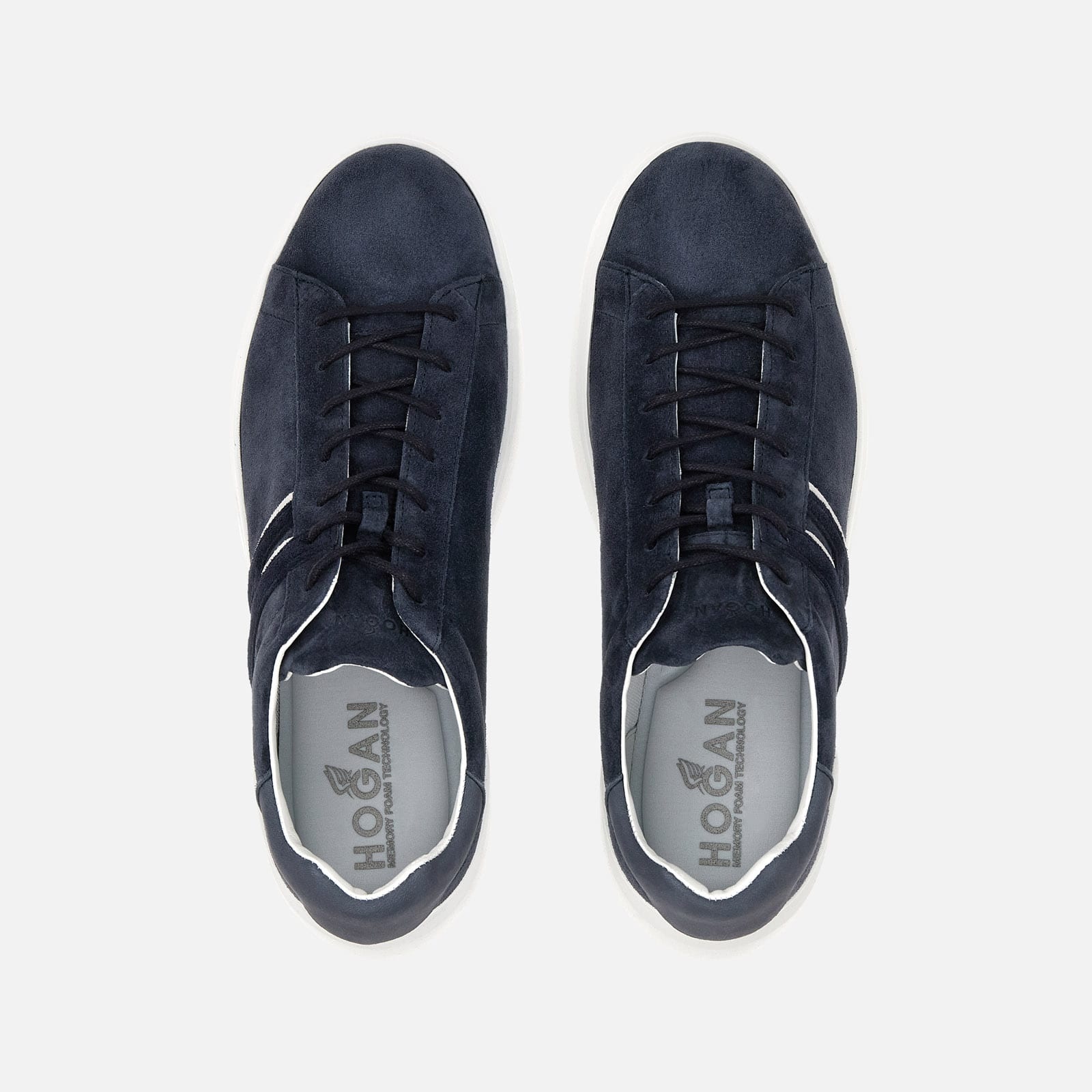 Sneakers Hogan H580 Blue White - 4