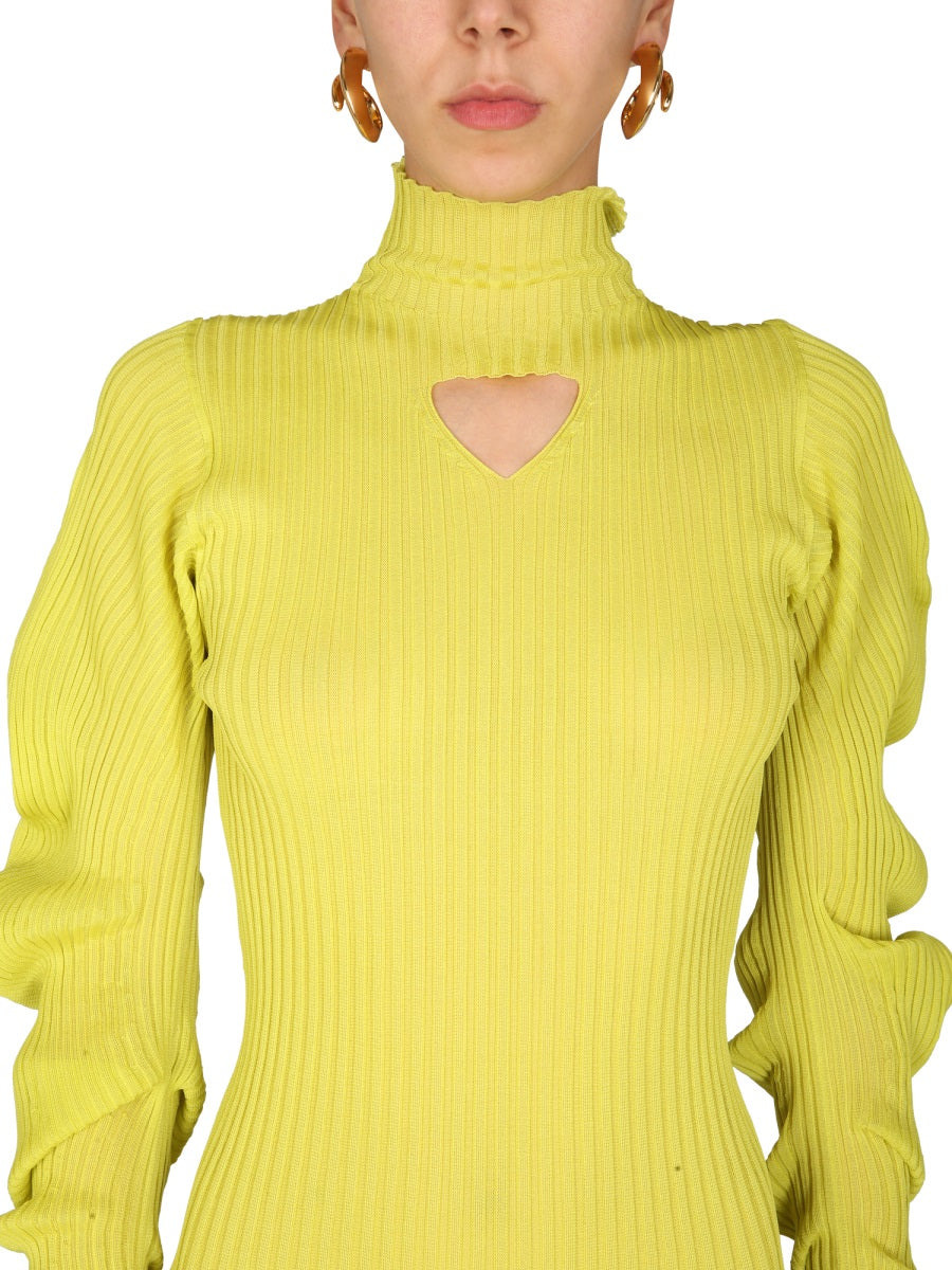 Bottega Veneta Women Silk Dress - 3
